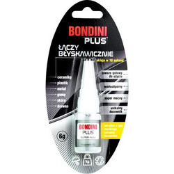 BONDINI κόλλα στιγμής Plus, 6g