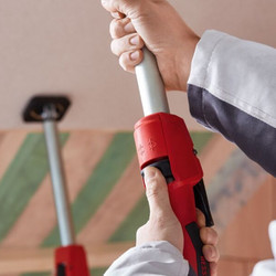 BESSEY STE370 ΤΗΛΕΣΚΟΠΙΚΟΣ ΒΡΑΧΙΟΝΑΣ ΣΤΗΡΙΞΗΣ ΓΥΨΟΣΑΝΙΔΑΣ ΜΕ ΛΑΒΗ ΣΚΑΝΔΑΛΗΣ 207 - 370 cm