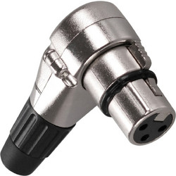 PROEL XLR3FRX Bύσμα XLR-3 Θηλυκό Καλωδίου Γωνία