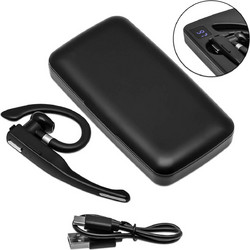 YYK-525 Ακουστικό Bluetooth Earbud Black