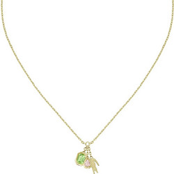 Lacoste Κολιέ Deva 2040607 Χρυσό Ατσάλινο με Charms