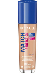 Rimmel Match Perfection 300 Sand Liquid Foundation SPF20 30ml