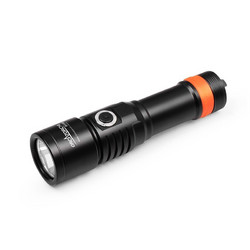 Καταδυτικός Φακός Επαναφορτιζόμενος ORCA D530G 6500k Cold White Single High Mode 1500Lm