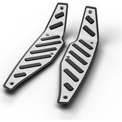 Πατακιά Αλουμίνιου Σετ (Ταπέτα) Για Aprilia Sr Gt 400 2026 Μοντέλα Καινούργια Γνήσια