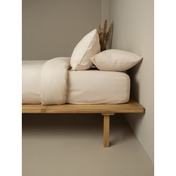 Sunshine Home Σεντόνι Μονό Βαμβακερό 165x270 Feelings 109 Sand