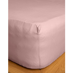 Sunshine Home Σεντόνι Μονό Βαμβακερό με Λάστιχο 100x200+30 Feelings 101 Powder