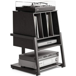 FITUEYES Eiffel RS05 Regular Έπιπλο Hi-Fi Rack Black