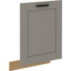 Πρόσοψη κουζίνας Nelor ZM 713x596-Γκρι σπέσιαλ - Λευκό