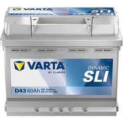 Varta Dynamic SLI D43 12V 60Ah