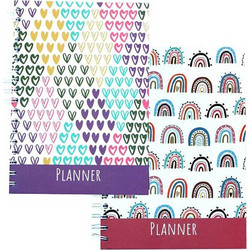 Σημειωματάριο Planner 1 τεμ 17x24cm Tesoro 000582346