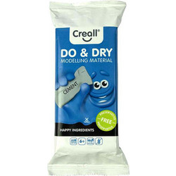 Πηλός Creall Do&Dry 500 gr τσιμέντο 26212