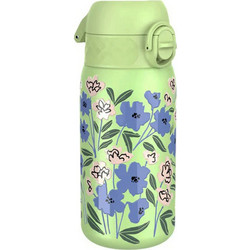 Ion8 Modern Folk Floral Παιδικό Μπουκάλι Θερμός Ανοξείδωτο Πράσινο Mint 320ml