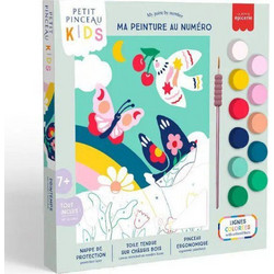 Ζωγραφική με Αριθμούς La Petit Pinceau Kids | Spring | 351004