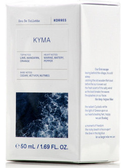 Korres Kyma Eau de Toilette 50ml