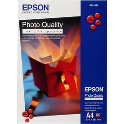 Φωτογραφικό Χαρτί EPSON A4 Matte 104g/m 100 Φύλλα (C13S041061) (EPSS041061)
