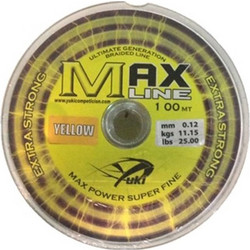 Yuki Maxline Yellow 0.60mm / 75.45kg / 100m