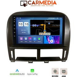 Carmedia CMDU409-3 Lexus LS 430-XF 430 2000-2006 Ηχοσύστημα Αυτοκινήτου με Οθόνη Αφής & GPS