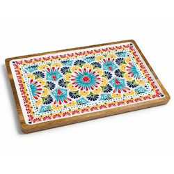 Ξύλινο Πλατώ Σερβιρίσματος Granada 40x25cm