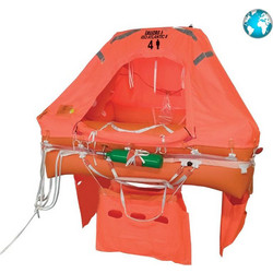 Liferaft ISO ATLANTIC II L, Lalizas Συσκευασία: Κάνιστρο Χωρητικότητα: 12 άτομα