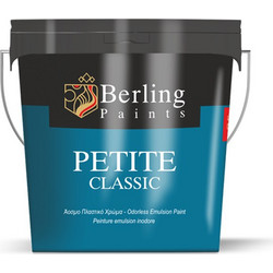 Berling ΡETITE CLASSIC Πλαστικό Χρώμα Εσωτερικού Χώρου 9lt