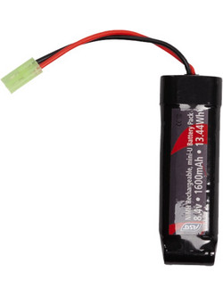 ΜΠΑΤΑΡΙΑ ΕΠΑΝΑΦ.SOFT 8,4V / 1600mAh, 13.44Wh, NiMH, mini-U