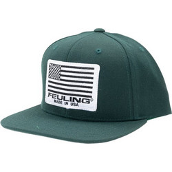 Feuling Καπέλο American flag Snapback Cap green