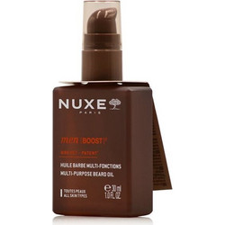 Nuxe Men Multi-Purpose Bread Oil - Πολυλειτουργικό Έλαιο για Γένια, 30ml