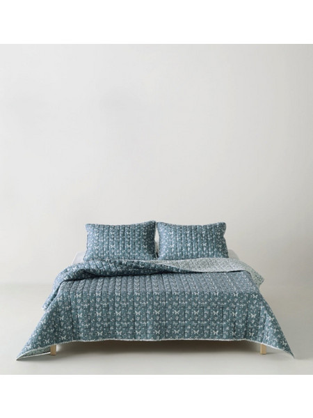 EVANTHIA 22 ΚΟΥΒΕΡΤΟΡΙΟ ΥΠΕΡΔΙΠΛΟ ΣΕΤ 3 ΤΕΜ - MICROFIBER - KENTIA