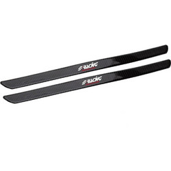 ΜΑΡΣΠΙΕ ΠΟΡΤΑΣ ΕΣΩΤΕΡΙΚΑ STEP LINE CARBON LOOK 600x37cm 2ΤΕΜ