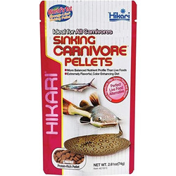Hikari Sinking Carnivore Pellets 74gr