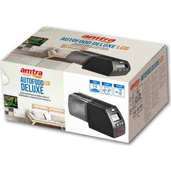 AMTRA AUTOFOOD DELUXE LCD ΑΥΤΟΜΑΤΗ ΤΑΪΣΤΡΑ ΨΑΡΙΩΝ