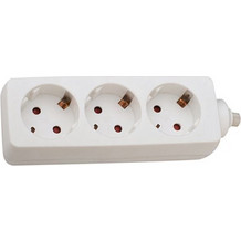 Telco KF-B-03A Πολύπριζο 3 Θέσεων με Καλώδιο 1.5m 150110