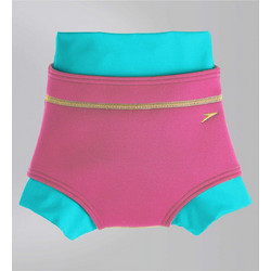 Speedo SwimAquanappy Cover Βρεφικό Μαγιό Πάνα Bottom για Κορίτσι Φούξια 09216-B433