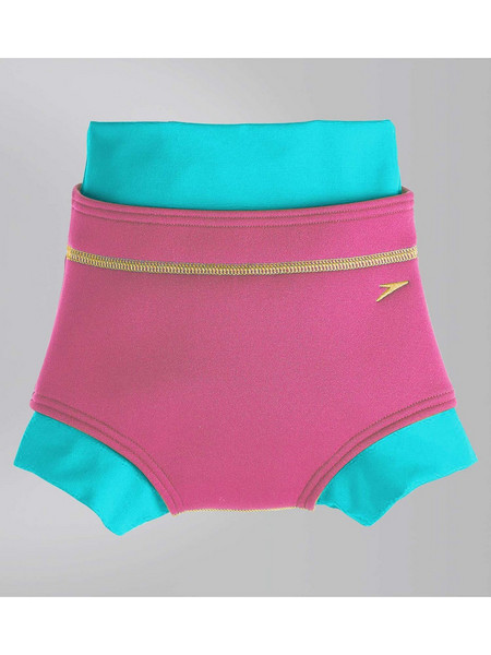 Speedo SwimAquanappy Cover Βρεφικό Μαγιό Πάνα Bottom για Κορίτσι Φούξια 09216-B433