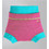 Speedo SwimAquanappy Cover Βρεφικό Μαγιό Πάνα Bottom για Κορίτσι Φούξια 09216-B433
