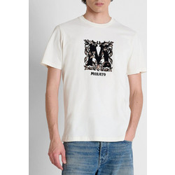 ANTONY MORATO MMKS02687FA100240 MIN OF 4 T-SHIRT REGULAR FIT IN JERSEY COTTON FABRIC WITH SPONGE EFFECT LOGO PRINT ΜΠΛΟΥΖΑ ΑΝΔΡΙΚΟ KS02687FA100240-102