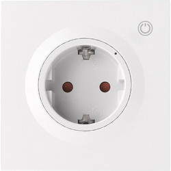 SONOFF smart επιτοίχια πρίζα ρεύματος WS01TPF-E, WiFi, Matter, 16A/4000W, λευκή