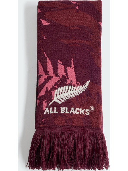 adidas All Blacks Rugby Greatest Rivalry Scarf KW6270 All Black / Maroon
