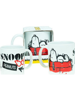 Peanuts - Κεραμική Κούπα (350ml)