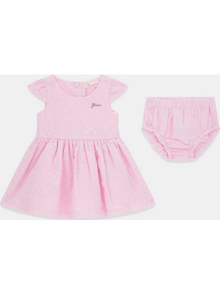 Guess Βρεφικό φόρεμα A6GK05WH710 G67D - Pink