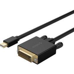 Orico XD-MDTD Mini DisplayPort to DVI Full HD 60 Hz Cable 3 m - Black