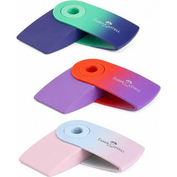 Γόμα Faber Castell Sleeve mini Follow Your Flow 182480 διάφορα χρώματα