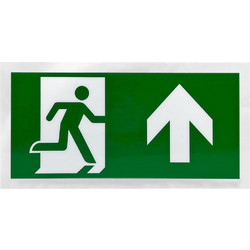 GEYER Σήμανση για LED Φωτιστικό ασφαλείας LE-212 (Exit Slice UP)