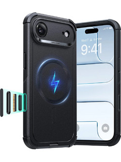 ESR Cyber HaloLock Θήκη Black (iPhone 17 Air)