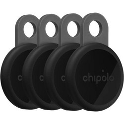 Tracker Chipolo LOOP 4-Pack Black