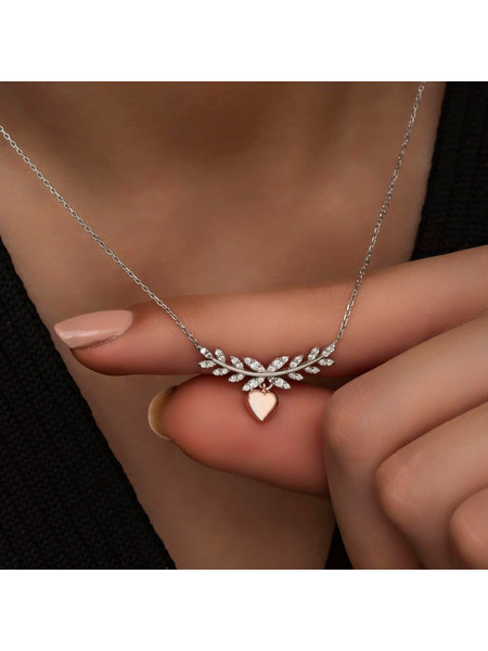 Heliophilia Silver Κολιέ από Ασήμι 155VRN3156