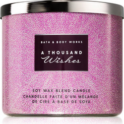 Bath & Body Works A Thousand Wishes αρωματικό κερί 411g