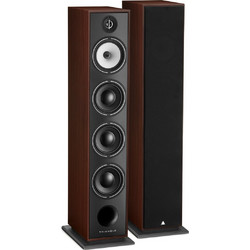 Triangle Borea BR09 Ζεύγος Ηχείων Hi-Fi Δαπέδου 170W 3 Δρόμων Walnut