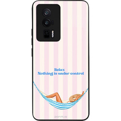 Sonique Stripe Stories Series Θήκη με Σχέδιο «Αιώρα» (Xiaomi Poco F5 Pro)