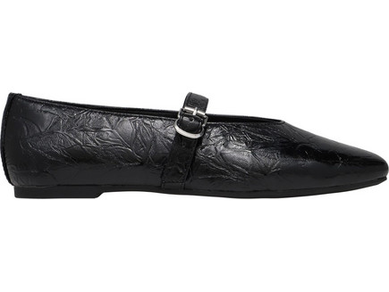Μπαλαρίνες Katy Perry WRINKLE PATENT KP3266-BLACK Γυναικείο